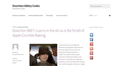 Desktop Screenshot of downtonabbeycooks.com